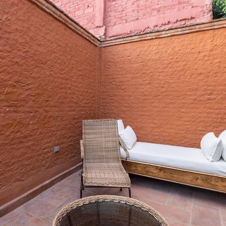 Xacalli Hotel Альенде Экстерьер фото