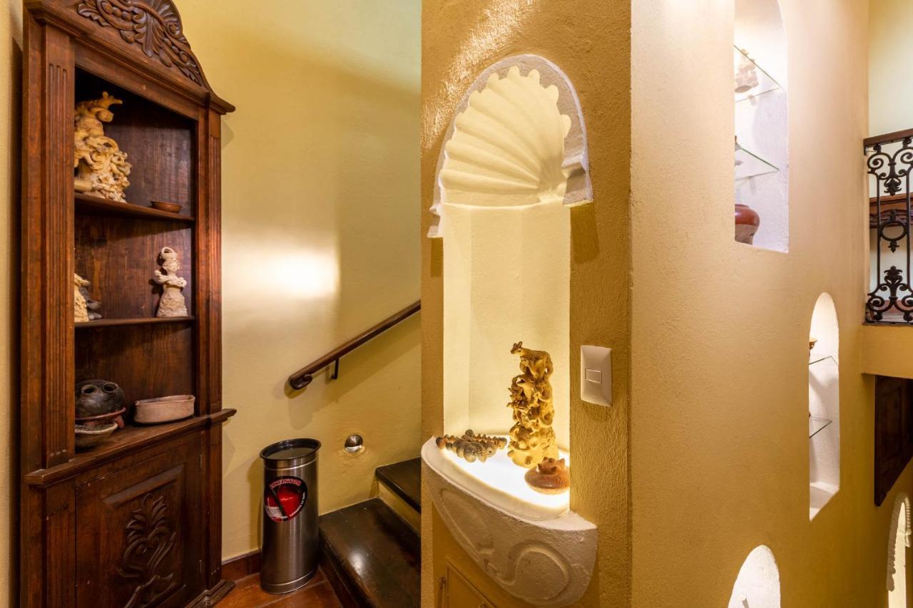 Xacalli Hotel Альенде Экстерьер фото